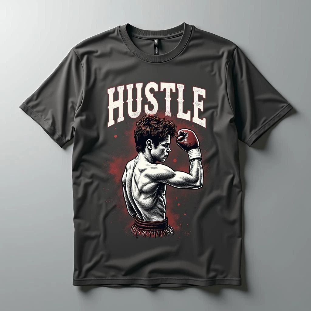 Knuckle-Up Hustle Tee