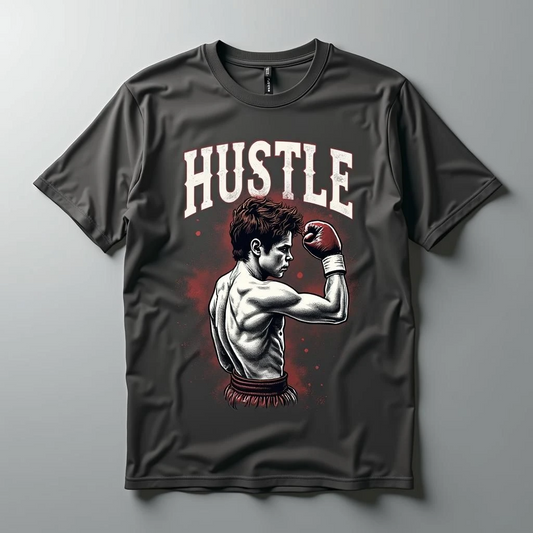 Knuckle-Up Hustle Tee